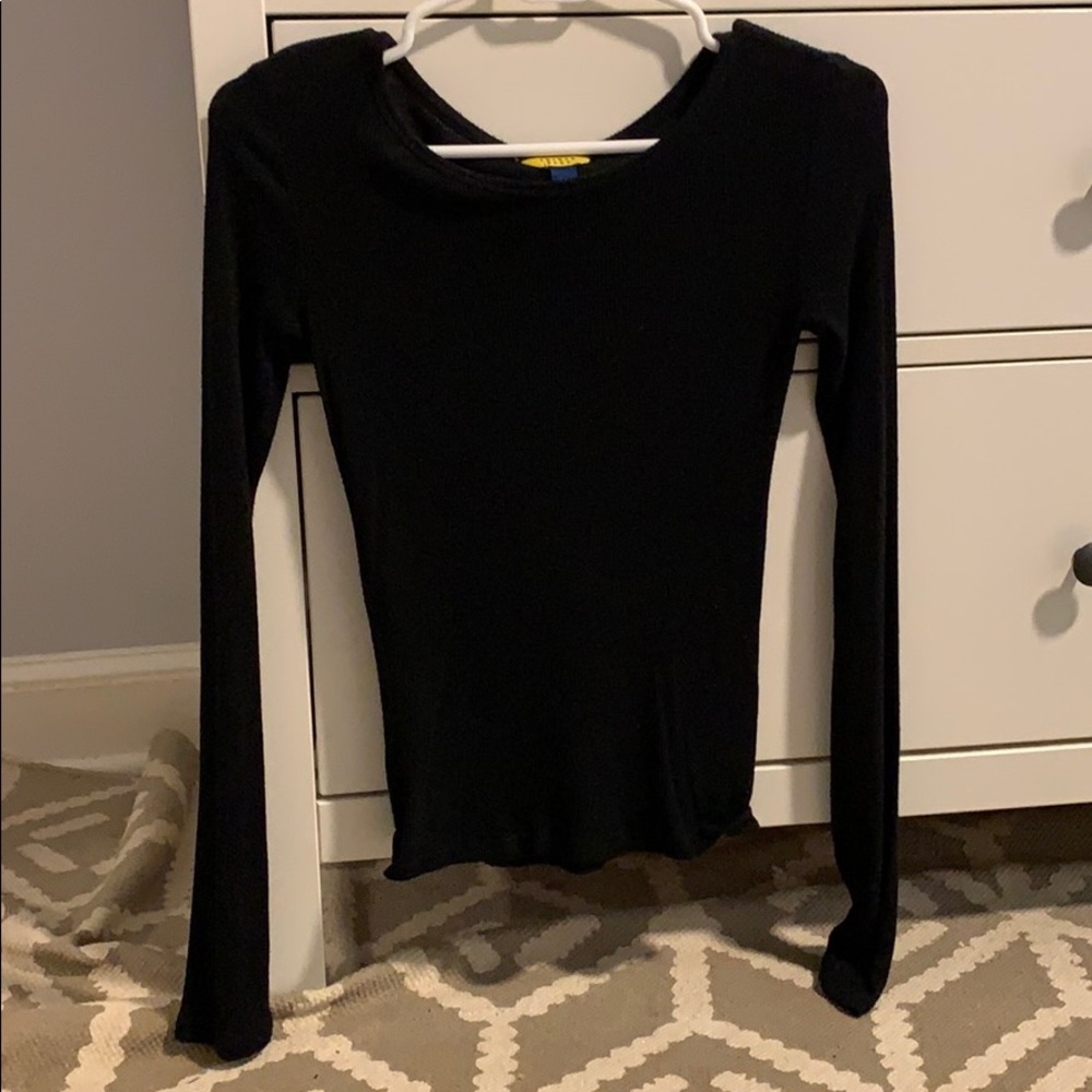 Black long sleeve